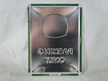 John Deere Blechschild "John Deere Parking Only" 15x20cm